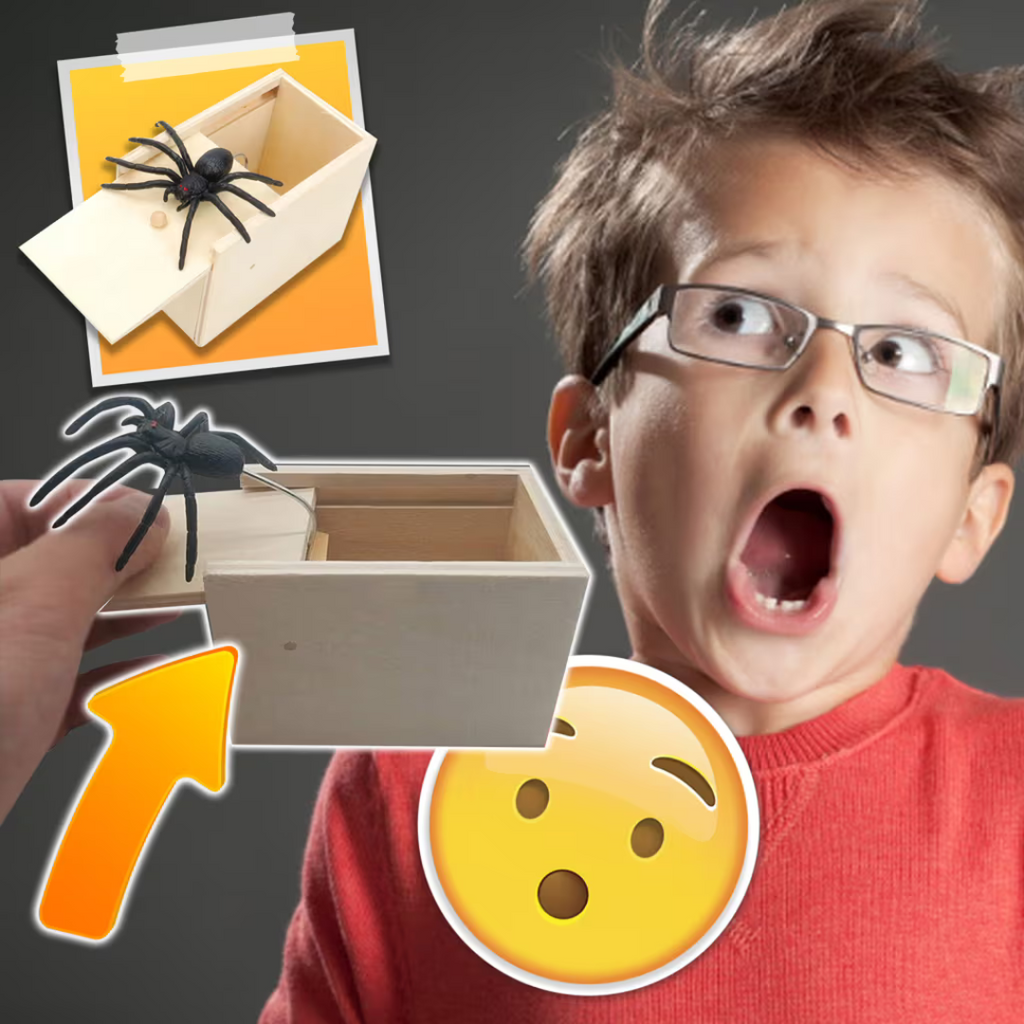 ScareBox - The Ultimate Spider Prank Box