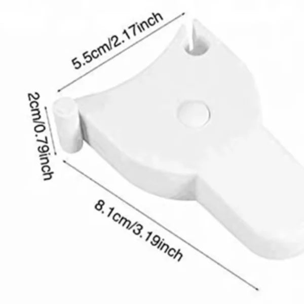 SnapMeasure – One Click Telescopic Tape with Smart Locking