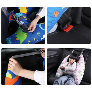 SnuggleNeck – Secure Support Travel Pillow for Kids