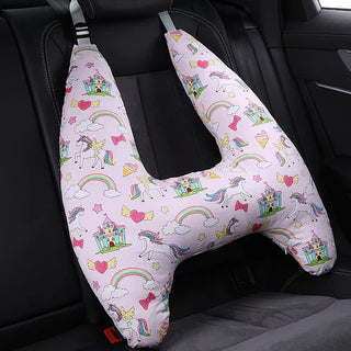 SnuggleNeck – Secure Support Travel Pillow for Kids