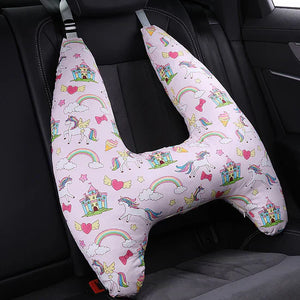 SnuggleNeck – Secure Support Travel Pillow for Kids