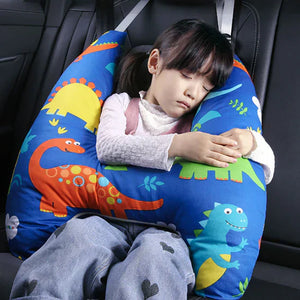 SnuggleNeck – Secure Support Travel Pillow for Kids