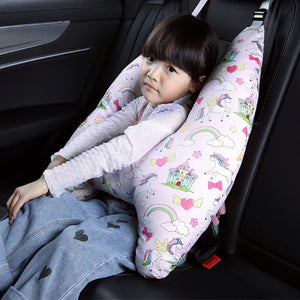 SnuggleNeck – Secure Support Travel Pillow for Kids