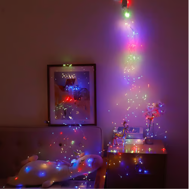 🔥 Only $9.9 🔥 TwinkleWave - 8 Modes LED Christmas Lights