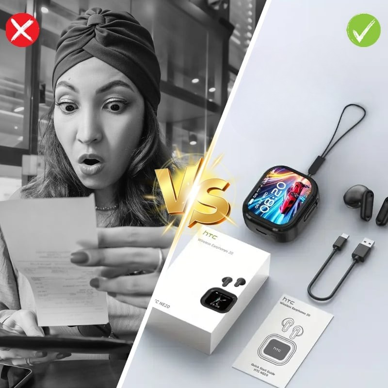 LingoBuds - AI Earbuds with Smart Display