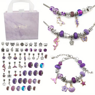 ArtisanCharm Kit – DIY Bracelet & Necklace Set