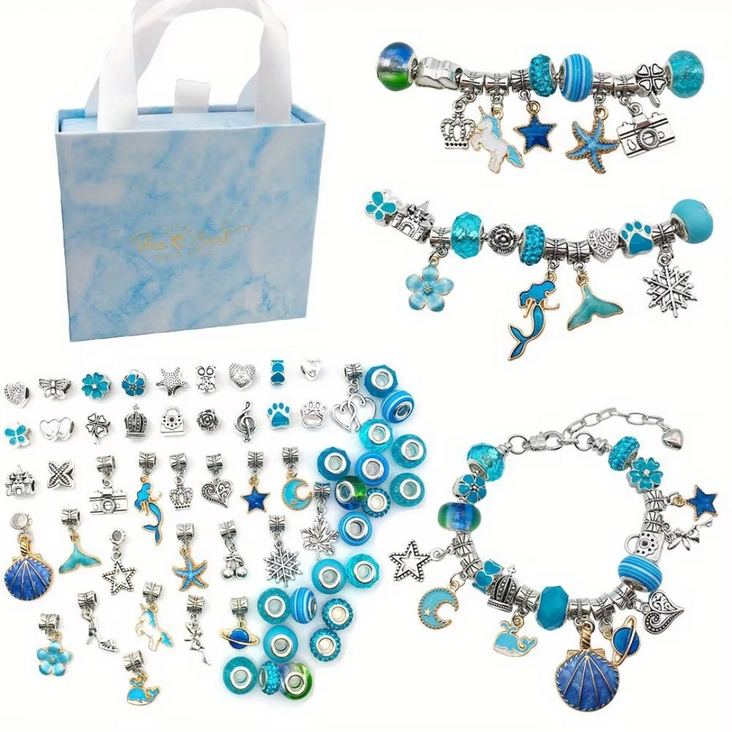 ArtisanCharm Kit – DIY Bracelet & Necklace Set