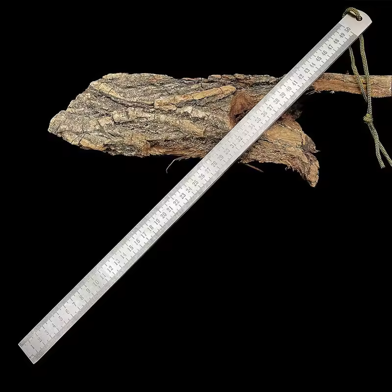 ToughMark – Heavy Duty Dual-Scale Ruler (Inch & CM)