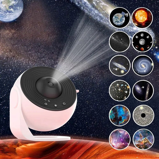 GlaxyGlow - Interactive Starry Sky Projector