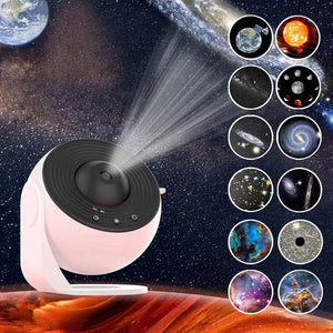 GlaxyGlow - Interactive Starry Sky Projector