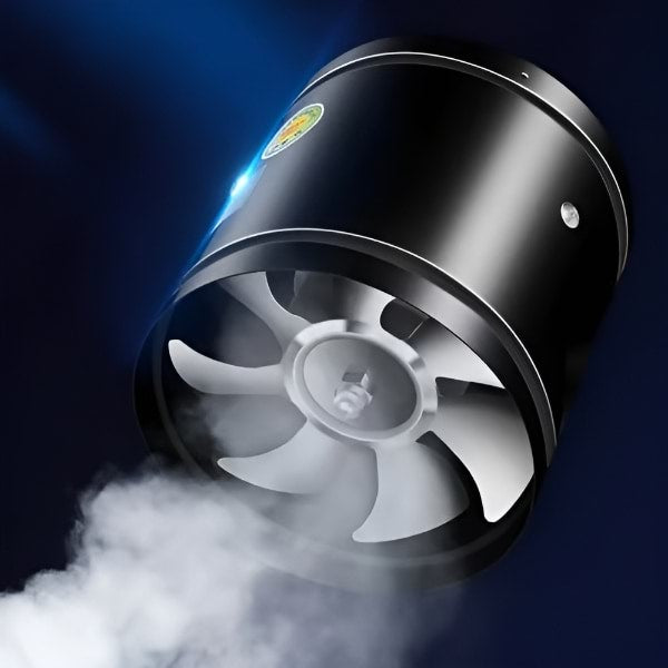 CleanAir X – Smart Air Exhaust & Ventilation Fan