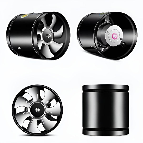 CleanAir X – Smart Air Exhaust & Ventilation Fan