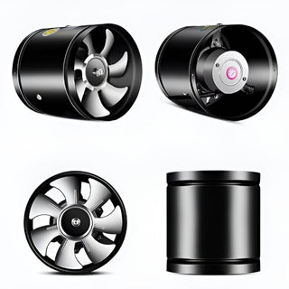 CleanAir X – Smart Air Exhaust & Ventilation Fan