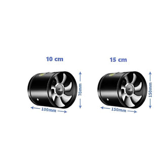 CleanAir X – Smart Air Exhaust & Ventilation Fan