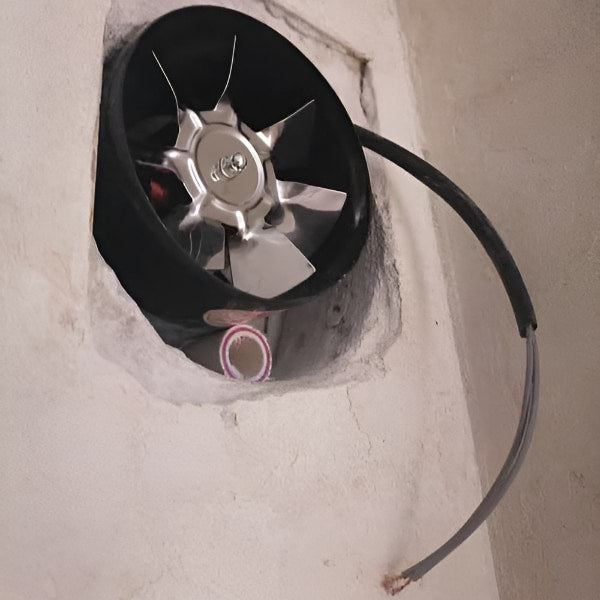 CleanAir X – Smart Air Exhaust & Ventilation Fan