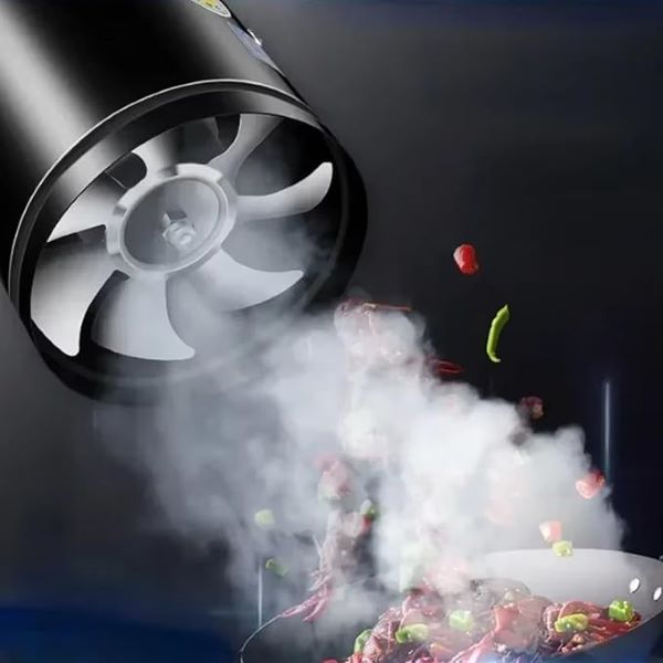 CleanAir X – Smart Air Exhaust & Ventilation Fan