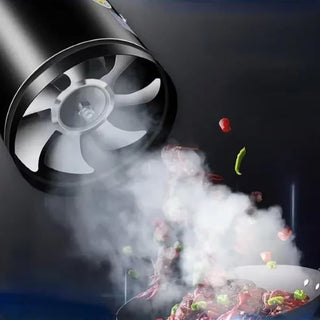 CleanAir X – Smart Air Exhaust & Ventilation Fan