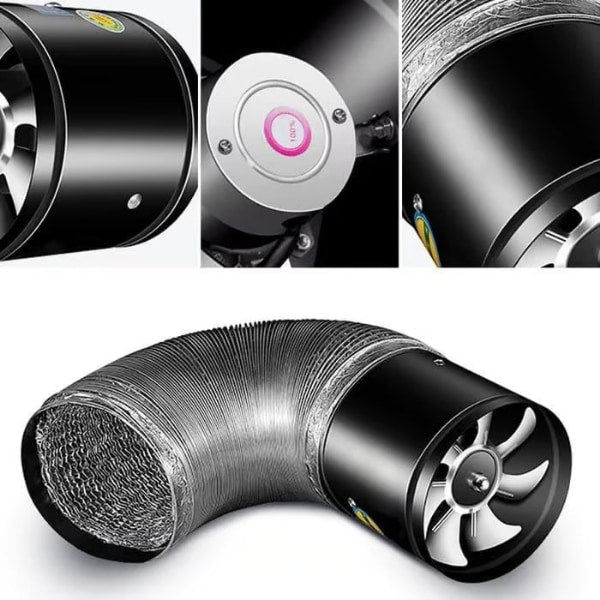 CleanAir X – Smart Air Exhaust & Ventilation Fan