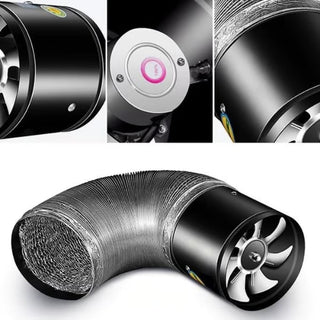 CleanAir X – Smart Air Exhaust & Ventilation Fan