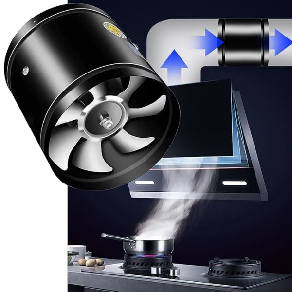 CleanAir X – Smart Air Exhaust & Ventilation Fan
