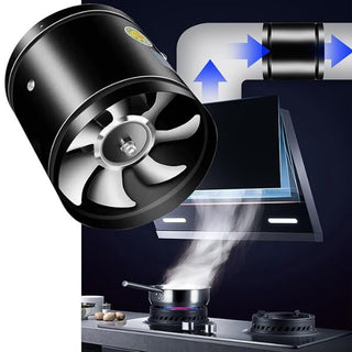 CleanAir X – Smart Air Exhaust & Ventilation Fan