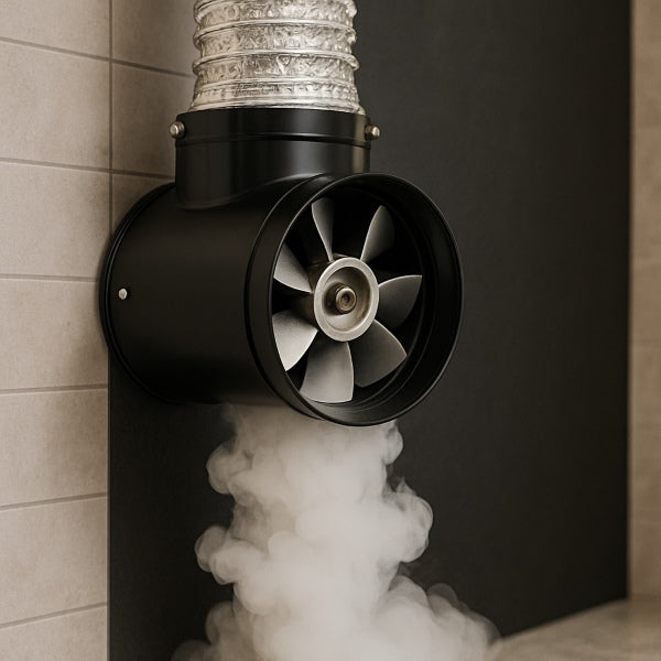 CleanAir X – Smart Air Exhaust & Ventilation Fan