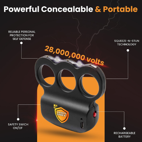 ShockGuard - Hidden Fist Triple Contact Self-Defense Tool