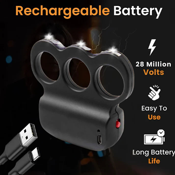 GuardRing – Personal Safety Stun Ring