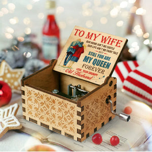 EndlessLove Melody - Romantic Gift for Couples, Husband & Wife - Music Box