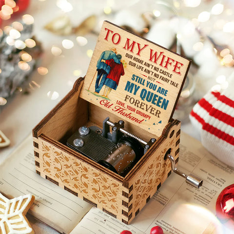 EndlessLove Melody - Romantic Gift for Couples, Husband & Wife - Music Box