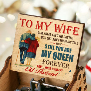EndlessLove Melody - Romantic Gift for Couples, Husband & Wife - Music Box