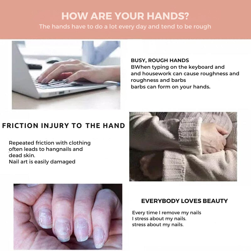 NailGlow - Nourishing pen for cuticles and dry nails