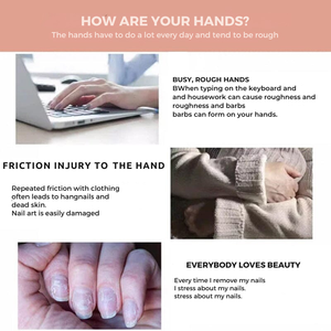 NailGlow - Nourishing pen for cuticles and dry nails