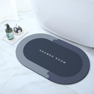 AquaDry – Ultra Absorbent Bathroom Shower Mat