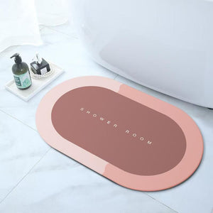 AquaDry – Ultra Absorbent Bathroom Shower Mat