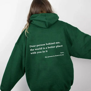 KindSoul – “You Are Enough” Affirmation Hoodie