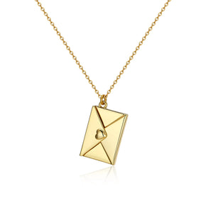 CherishedNote - Romantic Love Letter Necklace Gift