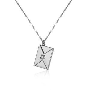 CherishedNote - Romantic Love Letter Necklace Gift
