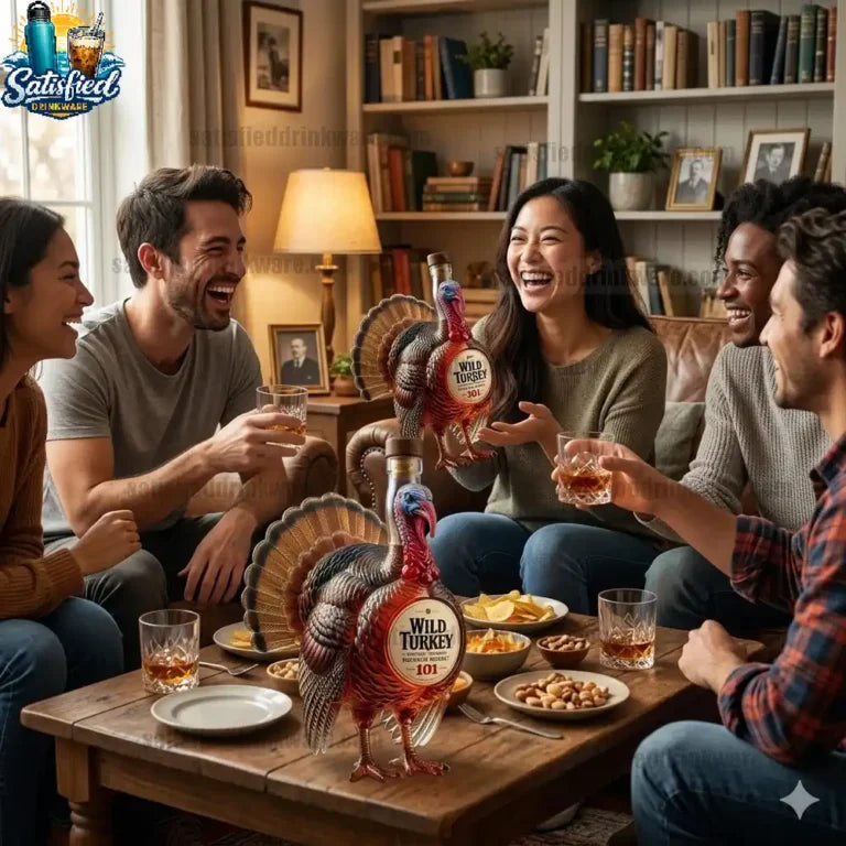 Hunter's Legacy – Sculpted Turkey Collector Bottle