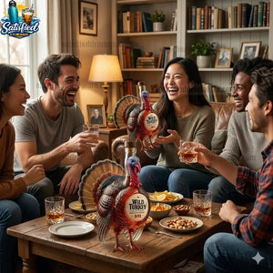 Hunter's Legacy – Sculpted Turkey Collector Bottle