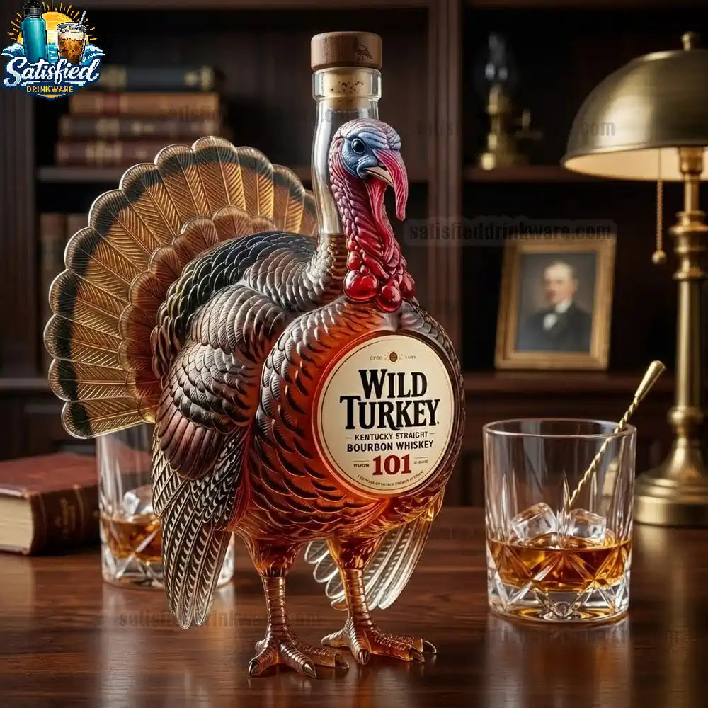 Hunter's Legacy – Sculpted Turkey Collector Bottle