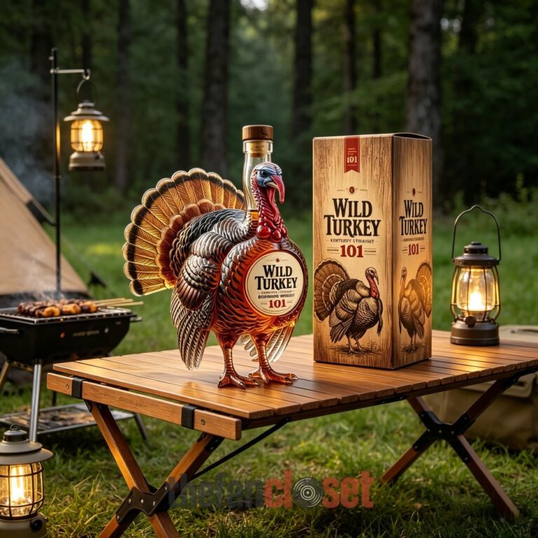 Hunter's Legacy – Sculpted Turkey Collector Bottle