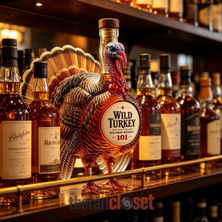 Hunter's Legacy – Sculpted Turkey Collector Bottle