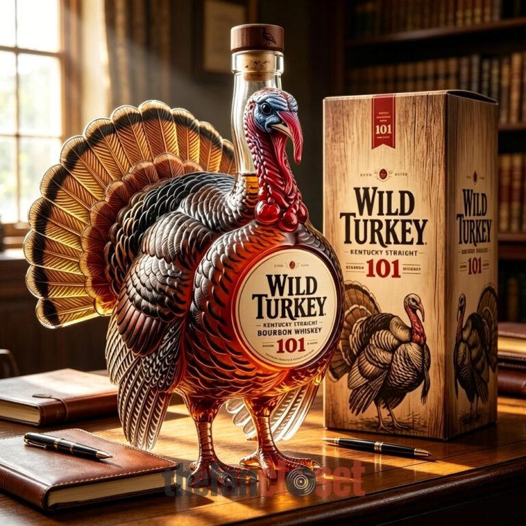Hunter's Legacy – Sculpted Turkey Collector Bottle