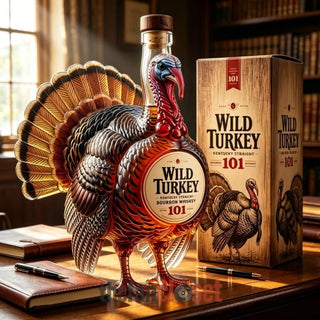 Hunter's Legacy – Sculpted Turkey Collector Bottle