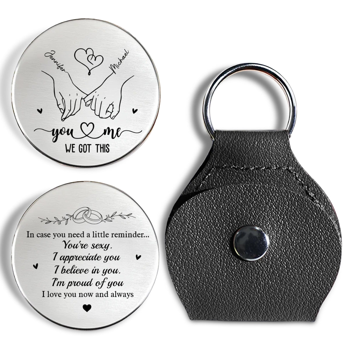 Pocket Hug - Personalized Comfort Token