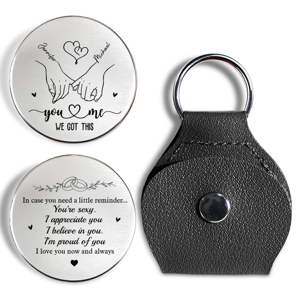 Pocket Hug - Personalized Comfort Token