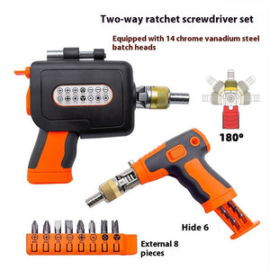 FixPro – Ratchet Screwdriver Set