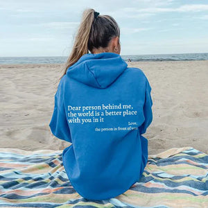 KindSoul – “You Are Enough” Affirmation Hoodie