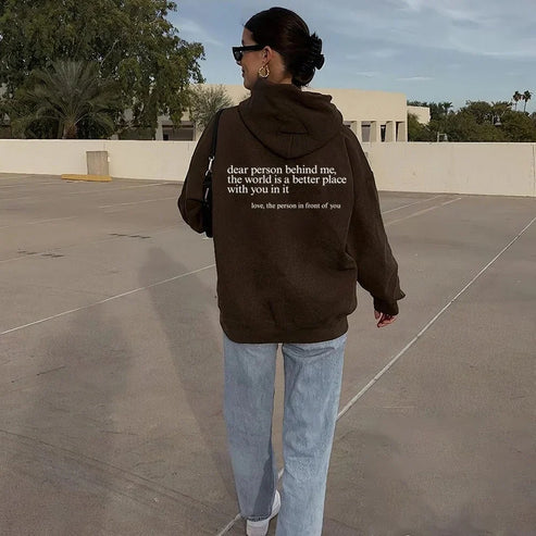 KindSoul – “You Are Enough” Affirmation Hoodie
